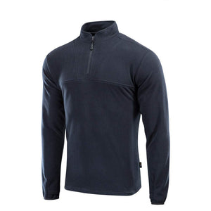 M-Tac Delta Fleece Jacket - Tactical Underwear Top Sweater 1/4 Zip - TRAPSKI