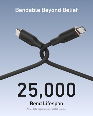 Anker <b>643</b> USB-C to USB-C Cable (Flow, Silicone) - TRAPSKI