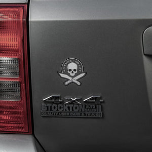 M-Tac Bumper Sticker No Knife No Life