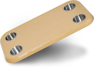 Boat Table Tops for Pontoons, Cabin Cruisers & Boats | Waterproof Replacement Table Top (6 colors):