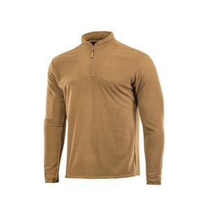 M-Tac Delta Fleece Jacket - Tactical Underwear Top Sweater 1/4 Zip - TRAPSKI