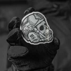 M-Tac Bumper Sticker Skull