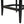 Americana - Mid-Century Modern Cane Back Counter Stool