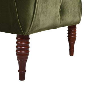 The Solengrund™ Right-Arm Lounge Sofa Olive Green
