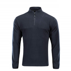 M-Tac Delta Fleece Jacket - Tactical Underwear Top Sweater 1/4 Zip - TRAPSKI