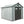 8X10FT Outdoor Resin Storage Shed