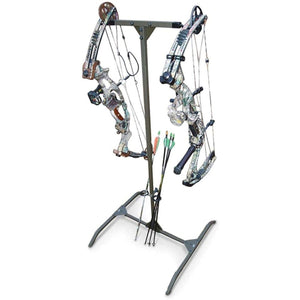 Morrell Portable Archery Bag Target w/ HME Products Target Stand and Bow Holder