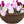 HC Companies 14 Inch Classic Plastic Garden Round Bowl Planter Pot, Chocolate