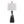 Curvo - Contemporary Polyresin Table Lamp (Set of 2)