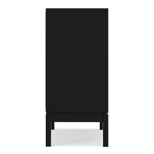 Harper - Low Storage Cabinet - Black