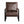 Classic Mid Century Modern Accent Chair With Durable Square Metal Frame, Armchair