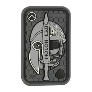 M-Tac patch Molon Labe Ace 3D PVC
