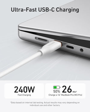 Anker <b>643</b> USB-C to USB-C Cable (Flow, Silicone) - TRAPSKI