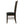 Padded Seat Side Chairs With Tapered Slats (Set of 2)