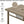 Aluminum Propane Fire Pit Table