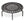 JumpSport 220 Fitness Rebounder Mini Trampoline & Handle Bar Accessory, Black