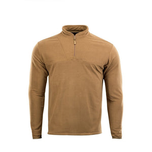 M-Tac Delta Fleece Jacket - Tactical Underwear Top Sweater 1/4 Zip - TRAPSKI
