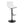 Mason - Contemporary Adjustable Barstool With Swivel With Straight T Footrest (Set of 2)