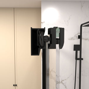 Frameless Single Sliding Shower Door
