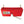 Little Giant 9 Quart Heavy Duty Feed Trough Bucket Fence Feeder, Red (6 Pack)