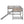 L-Shaped Bunk Bed With Slide And Short Ladder