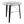Trilogy - Contemporary Round Dinette Table