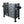 Air Conditioner Fence For Outdoor Units, Metal Privacy Fence Cover, Perfect To Conceal Air Conditioning Units, 3 Fence Panel