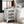 Noralie Mirrored & Faux Diamonds Accent Table