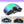 EXP VISION Ski/Snowboard Goggles for Men Women, OTG Snow Goggles Anti Fog UV Protection