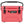 Driftsun Heavy Duty Portable 20 Quart Insulated Hard Ice Chest Cooler, Coral