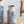 D5.7x12.5' Blue and White Ceramic Accent Vase with Traditional Floral Motifs