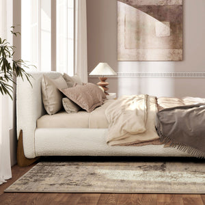 Alpine - Puffy Modern Platform Bed