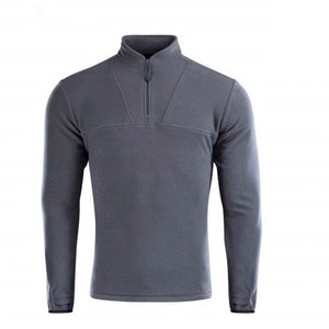 M-Tac Delta Fleece Jacket - Tactical Underwear Top Sweater 1/4 Zip - TRAPSKI