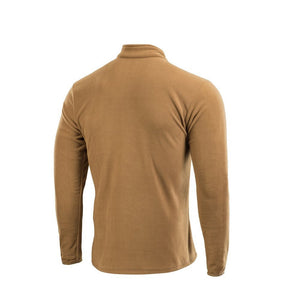 M-Tac Delta Fleece Jacket - Tactical Underwear Top Sweater 1/4 Zip - TRAPSKI