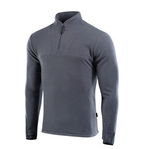 M-Tac Delta Fleece Jacket - Tactical Underwear Top Sweater 1/4 Zip - TRAPSKI