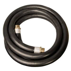 Apache 98108490 1 Inch Diameter 15 Foot Length 60 PSI Farm Fuel Transfer Hose - TRAPSKI