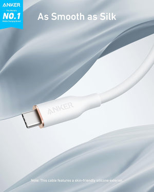 Anker <b>643</b> USB-C to USB-C Cable (Flow, Silicone) - TRAPSKI