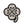 M-Tac Patch Clover with Skull 3D PVC