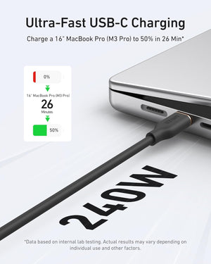 Anker <b>643</b> USB-C to USB-C Cable (Flow, Silicone) - TRAPSKI