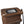 FCMP Outdoor 45 Gal Wood Grain Rain Catcher Barrel Container Brown (2 Pack)