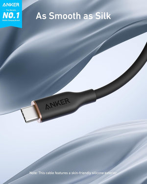 Anker <b>643</b> USB-C to USB-C Cable (Flow, Silicone) - TRAPSKI