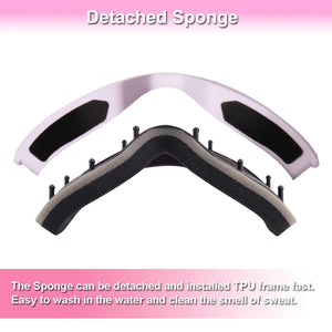 EXP VISION Ski/Snowboard Goggles for Men Women, OTG Snow Goggles Anti Fog UV Protection