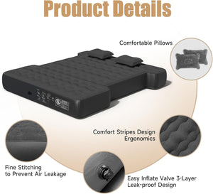 DikaSun 5.5-5.8 Ft Full Size Pickup Truck Bed Air Mattres,Grey
