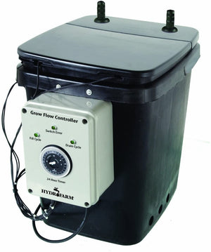 Active Aqua GFO7CB Grow Flow Ebb System and Gro Controller Unit with 2 Pumps