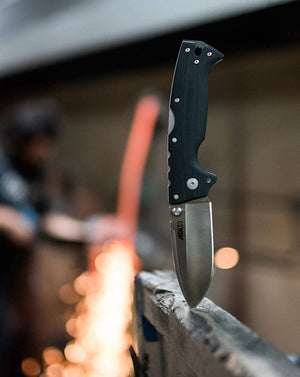 Cold Steel 28DD AD-10 Tactical Folding Locking Drop Point Blade Pocket Knife