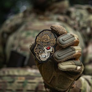 M-Tac Morale Patch Worn to The Bone 3D PVC