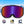 EXP VISION Ski/Snowboard Goggles for Men Women, OTG Snow Goggles Anti Fog UV Protection