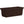 HC Companies VNP30000E21 29.5 In Plastic Venetian Flower Box, Chocolate (2 Pack)