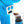 Pyle PMP66WLT Portable Waterproof Megaphone Bullhorn Speaker with LED Light
