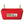 Little Giant 4.5 Quart Heavy Duty Feed Trough Bucket Fence Feeder, Red (2 Pack)